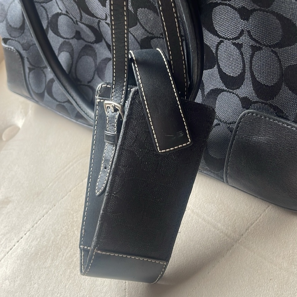 COACH iconic vintage logo Y2K tote bag - Picture 3 of 9